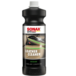 SONAX PROFILINE LeatherCleaner (1 Liter) 🚗💺 Extra starker Schaumreiniger für hochwertige Lederausstattungen