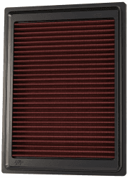 🚗 K&N 33-2305 Motorluftfilter: Hochleistung, Prämie, Abwaschbar, Ersatzfilter 🛠️
