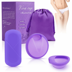 ACWOO Menstruationsscheibe Set 🌸🩸
