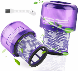 V11 Filter für Dyson, 2 Stück Filter für Dyson V15 V11 Absolute