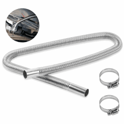 🚗 Auspuff Standheizung Abgasrohr Set 🛠️