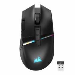 CORSAIR DARKSTAR RGB WIRELESS MMO Gaming Mouse - 26.000 DPI - 🌟🎮