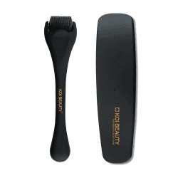 KOI BEAUTY Bartroller Bartwuchs, Derma Roller 0,5mm Für Haarwachstum & Gesicht Für Mann Frau 🧔🏻👩🏻