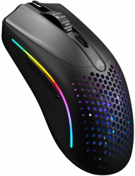 🎮🖱️ Glorious Model O 2 Mini Wireless Gaming-Maus - Leichte 57g, Dual Wireless 2.4 GHz und Bluetooth 5.2