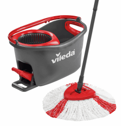 🌟 Vileda Turbo Wischmopp Komplett Set - Reinigungsstark und effizient! 🧹
