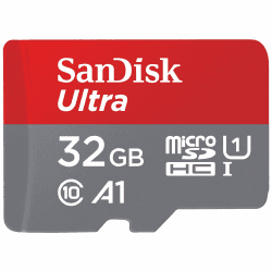 🌟 SanDisk Ultra Android microSDHC UHS-I Speicherkarte 32 GB + Adapter 📱📸