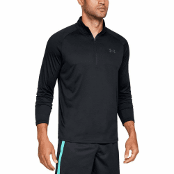 Angebot: Under Armour Herren UA Tech 1/2 Zip Pullover M Schwarz 🏋️‍♂️