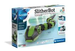 Clementoni Galileo Robotics SlitherBot - 🤖 Spiele & Roboter Spielzeug 🐍 Mechanisches Spielzeug für Kinder ab 8 Jahren
