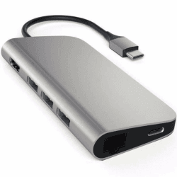SATECHI Aluminium Multiport Adapter für MacBook Pro und iPad Pro 🚀