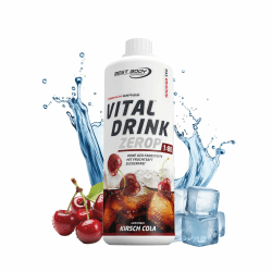 Angebot: Best Body Nutrition Vital Drink ZEROP® - Kirsch-Cola Sirup 🥤