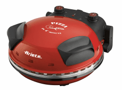 Schnapp dir den Ariete Pizzaofen Da Gennaro 1200 W Rot und Schwarz! 🍕🔥