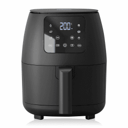Tristar Mini-Digital-Heißluftfritteuse - 2L - Ölfrei - 🍟🔥