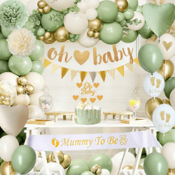 Baby Party Deko Set - Babyparty Deko Junge & Mädchen 🎈