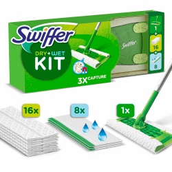 🌟 Swiffer Bodenwischer Dry & Wet Starter-Set 🧹
