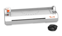 🌟🔖 Mega Deal: Peach 6 in 1 Laminiergerät A4 inkl. Eckenrunder, Trimmer, Laminierfolien 🔖🌟