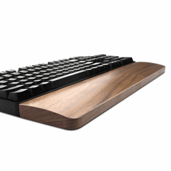 Walnuss Holz Tastatur Handgelenkauflage Vaydeer Ergonomische Gaming Desk Handgelenkauflage