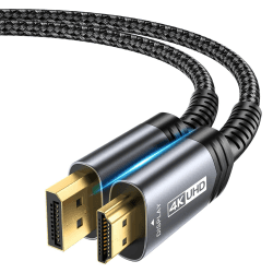 🔥 JSAUX 4K DisplayPort auf HDMI Kabel 2M Angebot! 🔥