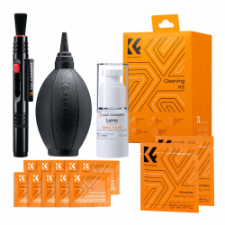 K&F Concept Kamera Reinigungsset 📸 15-in-1 Pro-Kamera Reinigungs Kit 🧼 - Fotografen Deal