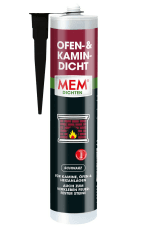 🔥MEM Ofen- & Kamin-Dicht | Dichtungsmasse für Heizanlagen, offene Kamine und Öfen🔥