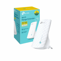 🚀 Super Deal: TP-Link RE190 AC750 WLAN-Repeater, 433 Mbps 5 GHz, Weiß