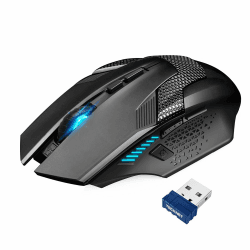 TECKNET Kabellose Gaming Maus | 2,4 GHz Wireless Gamer Maus 🎮🖱️