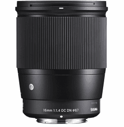 📸 Sigma 16mm F1,4 DC DN Contemporary Objektiv für Sony-E Objektivbajonett Angebot! 🌟