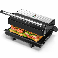 🔥 Aigostar York Pro - Kontaktgrill für Sandwiches, Steak, Panini 🥪🥩