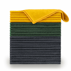 Blumtal 24er Set Mikrofasertücher 30x40 Lappen - Geschirrtücher Gemischte Farben