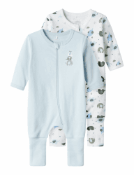 🌙👶 NAME IT Boy Schlafanzug 2er-Pack - Nur 20.34€!