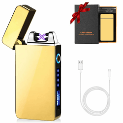 KIPIDA USB Elektronische Feuerzeug, Lichtbogen Feuerzeug 🔥