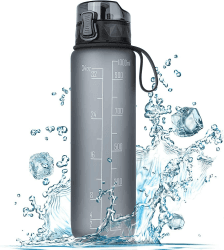 FULDENT Trinkflasche 1L Sport Wasserflasche 🌊💧