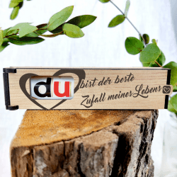 🍫 Schokoriegel inkl. Duplo - Geschenkbox - Süße Überraschung für Deinen Lieblingsmenschen!