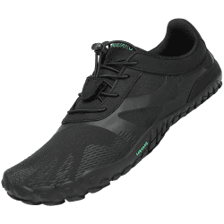 🔥SALE🔥 SAGUARO Barfußschuhe Herren Damen Outdoor Sport Fitnessschuhe Traillaufschuhe Gr.35-48 39 EU Ja Schwarz