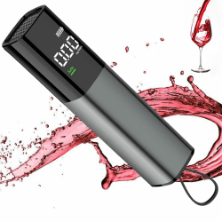 NXPGKEA Alkoholtester - Polizeigenau Alkoholmessgerät 🚔🍺