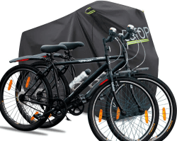 Fahrradabdeckung Wasserdicht 210T Nylon 🚲