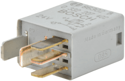 🔥 Deal: Bosch 0332207402 Micro-Relais 24V 10A - Wechselrelais 5 Pin Relais mit Diode