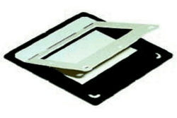 🔥 Super Angebot! Reflecta CS Slide Mounts - Projektor-Zubehör (Schwarz, 50 x 50 x 0 mm) - 200 Stück pro Box