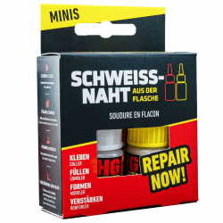 HG Power Glue | Die Schweißnaht aus der Flasche | MINIs | Sekundenkleber extra stark 💪🔧