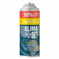 ClimaSet 3in1 R134a Kältemittel Ersatzgas 🚗💨❄️