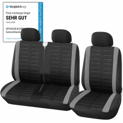 Upgrade4cars Autositzbezüge Set für die Vordersitze