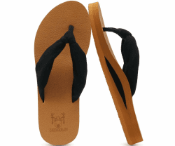 Damen Stoff Flip Flops 🌞 Bequeme Sommer Sandalen 🏖️