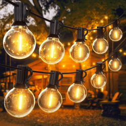 Angebot: 30M Lichterkette Glühbirnen Außen mit LED Glühbirnen 💡
