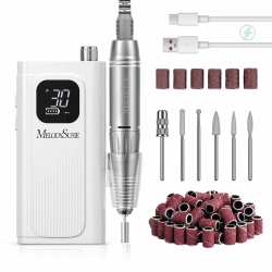 MelodySusie Nagelfräser SC300F | Elektrische Nagelfeile mit LCD-Display 🌟