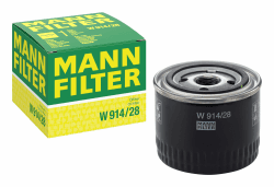 🔧 MANN-FILTER W 914/28 Ölfilter für PKW - Premium-Qualität! 🔧