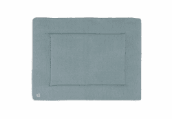 Jollein Krabbeldecke für Baby - Cosy Knit, Sea Green - 60% Baumwolle, 40% Acryl
