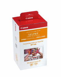 Canon RP-108 Farbband/Papierset für SELPHY CP-Drucker 📸🌈