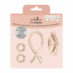 🌟 Invisibobble Locken ohne Hitze Heatless Curl Set 🌿 GESCHENKSET Normal Curl M