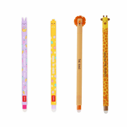 FÜNDIG Gelstifte im Set - Osterset + Löwe + Giraffe 🌟✏️