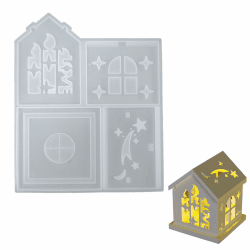 Kreative Silikonformen Gießformen für DIY-Projekte 🏠🕯️