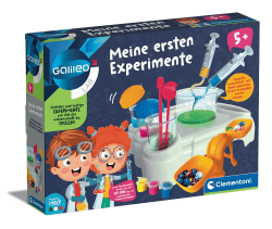 Clementoni Galileo Lab – Meine ersten Experimente 🌟 Spielend die Wissenschaft entdecken!